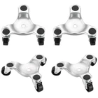 Weyleity 4 Pack Steel Tri-dolly Set 3 Wheel Furniture Mover Silver New. Price: $28.83.