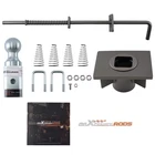 Flatbed Gooseneck Ball Hitch For Universal Steel GNRK1500 Weld-on New. Price: $172.92.