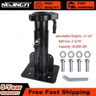 30,000LB 5TH Wheel To Gooseneck Adapter Adjustable 17-23"HITCH W/ 2-5/16" Ball New. Price: $221.04.