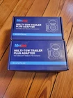 New Mecmo Multi-tow Trailer Plug 4 Way Flat & 7 Blade Adapter. A1. Price: $25.00.