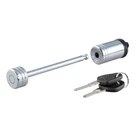 Curt Coupler Trailer Lock 1/4IN Pin 3-3/8IN Latch Span Barbell Chrome 23523 New. Price: $41.99.