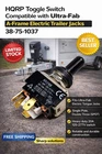 Hqrp Toggle Switch For Ultra-fab A-frame Electric Trailer Jack UF38-944014/16/17 New. Price: $18.99.
