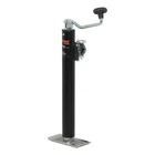 Pipe-mount Swivel Trailer Jack With Top Handle 2K Lbs, 15" Travel 28322 Curt New. Price: $81.99.