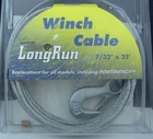 Tie Down Engineering 59395 Winch Cable Galvanized 7/32" X 25 New. Price: $35.77.