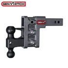 Gen-y Mega Duty 5" Drop Hitch 16K Dual-ball Mount W/ Pintle Lock For 2" Receiver New. Price: $339.95.