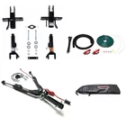 Roadmaster Nighthawk Tow Bar Bundle Ford Bronco W/ Metal Bumper & Led Tails New. Price: $1806.02.