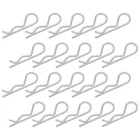 Bonsicoky 20PCS Hitch Pins Clips, Stainless Steel Retaining M3 X 60MM New. Price: $9.99.