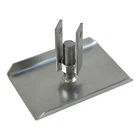 Ultra-fab Products 48-940007 Adjustable Footpad Silver New. Price: $28.99.