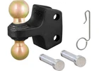 Curt 45934 Hd Dual Ball Attachment For Weight Distribution Shank New. Price: $199.95.
