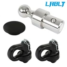 60639 Puck System 2-5/16" Gooseneck Ball & Safety Chain Anchor Kit New. Price: $96.49.