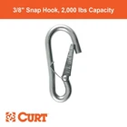 3/8" Snap Hook (2,000 Lbs, Packaged) New. Price: $23.79.