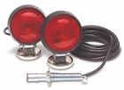 Custer HDTL30B Towing Lights 30FT Cord 4 Round Plug W/70# Magnets New. Price: $57.23.