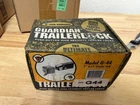 Push Button High Security Coupler Lock For 2" G44 Guardian New. Price: $14.99.