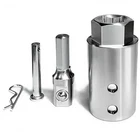 Godliy Upgraded Trailer Jack Drill ADAPTER,1 Inch Drive Shaft... New. Price: $19.99.