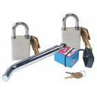 Roadmaster Universal Fit Keyed-alike 2", 2.5" And 3" Receiver Hitch Locks Pack New. Price: $92.13.
