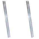 2 Piece 8 Ft Horizontal Galvanized Steel E-track Trailer Tie-down Rails New. Price: $119.99.