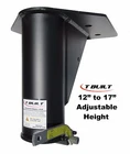 12" - 17" Adjustable Forward Offset,fifth (5TH) Wheel Adapter Hitch To Gooseneck New. Price: $519.95.