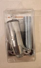 Pico Wire Chrome Plated Trailer Male Plug With Spring, 0708PT New. Price: $12.00.