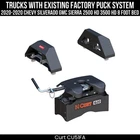 Curt Q20 5TH Wheel Trailer Hitch 20K For 20-25 Silverado Sierra 2500 3500 New. Price: $1068.54.