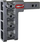 Gen-y GH-304 Adjustable 7.5" Drop Hitch 2" Receiver 10,000 Lb Towing New. Price: $239.95.