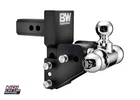 B&w TS10064BMP Stow Tri-ball Hitch 2.5 Drop / 3.5 Rise New. Price: $359.00.