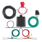 Curt 56434 Trailer Wiring Connector With 4-WAY Flat New. Price: $83.66.