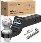 Nilight Trailer Hitch Ball Mount With 2-INCH & 5/8" Pin Clip New. Price: $30.00.