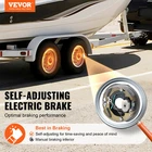 Electric Trailer Assembly, 10" X 2-1/4", Self-adjusting Brakes Kit Pai New. Price: $160.79.