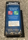 Draw-tite Reducer Sleeve 2-1/2"- Metal Shield 58102 Used. Price: $14.95.