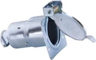 Rv Designer, P703, 7-WAY Socket Chrome Plated, Pollak New. Price: $18.50.