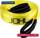 Recovery Tow Strap With Reinforced Loops 2INX20FT Heavy Duty 24000LB Break Stre New. Price: $20.65.