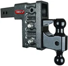 Gen-y GH-623 Mega-duty Adjustable 6" Drop Hitch Pintle 2.5" Receiver 21K Towing New. Price: $459.95.