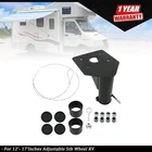 Adjustable 12" - 17" Forward Offset 5TH Wheel Adapter Hitch To Gooseneck New. Price: $149.06.