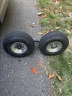 Collins Dollies G7 Tow Strong Replacement Wheels And Frame Used. Price: $900.00.