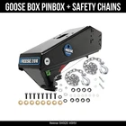 Reese Goose Box 20K Gen 3 Adapter Safety Chains Lippert/fabex Compatible 94920 New. Price: $2257.99.