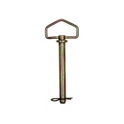 Cold Forged Hitch Pin With Swivel Handle 3/4" Diameter 6-1/4" Long Replaces 25 New. Price: $17.99.