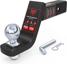 Trailer Hitch Ball Mount Kit, 4-INCH Drop, Fits 2-INCH Receiver, Trail... New. Price: $40.19.