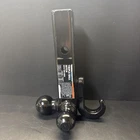 Haul-master Triple Ball Trailer Hitch W/ Hook: Sizes 1-7/8 In, 2-5/16 Used. Price: $36.00.