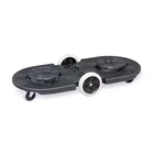 Rubbermaid Commercial FG264600BLA Brute Container Dolly, 200 Lb., 20-1/4"W, New. Price: $204.00.