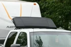 Icon Aeroshield Wind Deflector WD600 - 56'' X 22'' (color: Black) 01217 New. Price: $593.02.