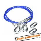 Roadmaster 645 64" Single Hook, Straight Safety Cables - 8,000 Lbs New. Price: $69.60.