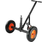 Uimoso 1000LBS Adjustable Trailer Dolly 19''-26'' Height 2'' Ball With Caster New. Price: $139.99.