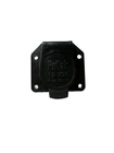 12-705 Replacement 7-WAY Rv Trailer Connector Socket Vehicle End, 6-12V New. Price: $13.99.