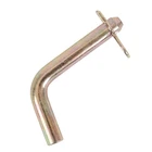 4019223 Bent Hitch Pin 1/2 X 4INCH Yellow Zinc Plated Towing Hardware New. Price: $19.46.