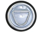Buyers Products B703, Surface Mounted Or Recessed Rope Ring Zinc Plated New. Price: $7.95.