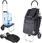 Dbest Products Bigger Trolley Dolly, Black Shopping Grocery Foldable New. Price: $91.09.