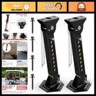 2 Pack Adjustable Trailer Stabilizer Jacks - Telescoping Rv Camper Supports 1000 New. Price: $79.99.