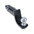 Roadpro RP21556 Trailer Hitch Ball Mount With Inch And Pin Clip Sol New. Price: $51.65.