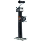 5000LB Weld-on Pipe Swivel Trailer Jack, 10" Vertical Side Wind, Black New. Price: $75.99.
