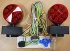 Magnetic Towing Trailer Light Kit Led Rv Dolly Tail Towed Car Boat New. Price: $29.99.